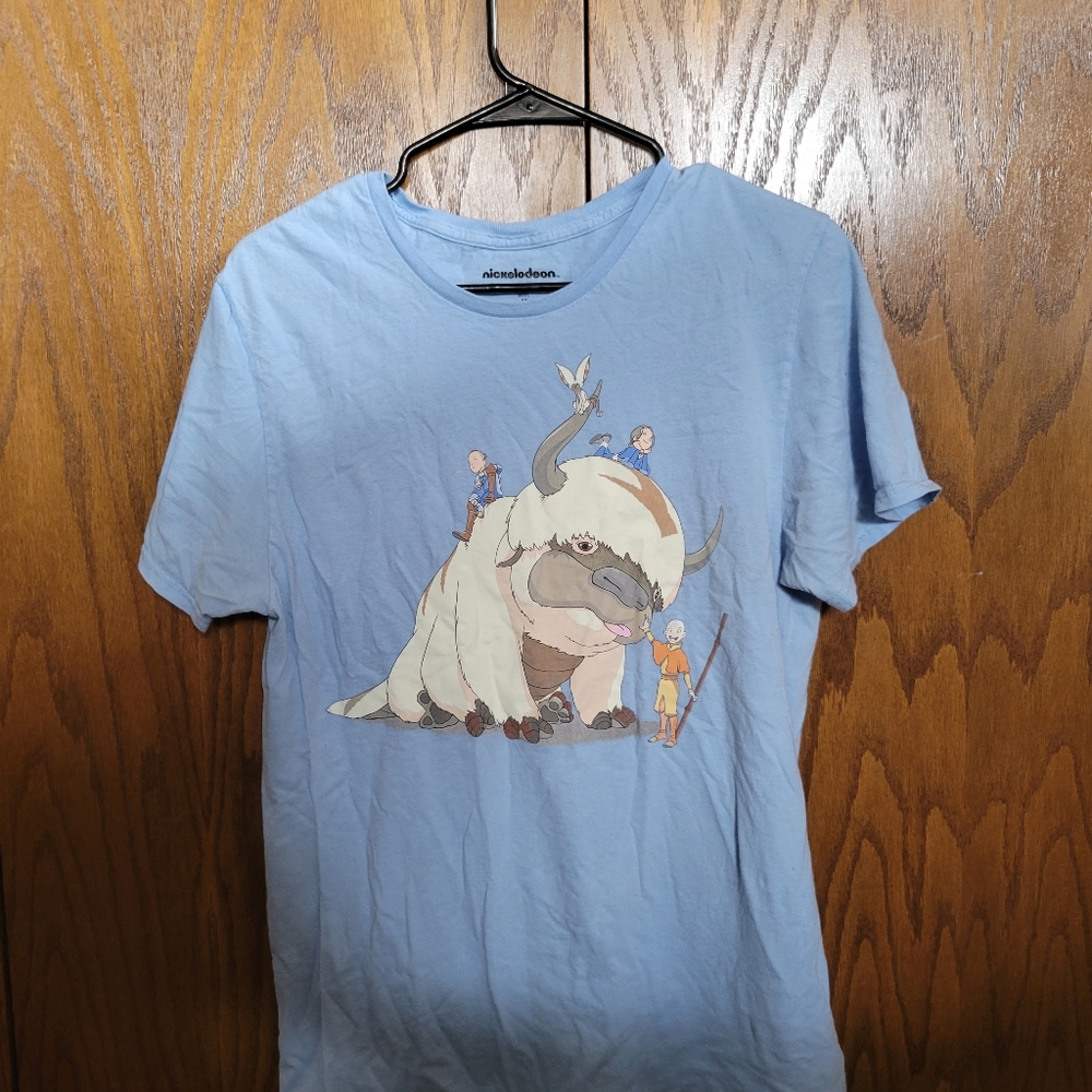 Gamestop Avatar the Last Airbender shirt ATLA